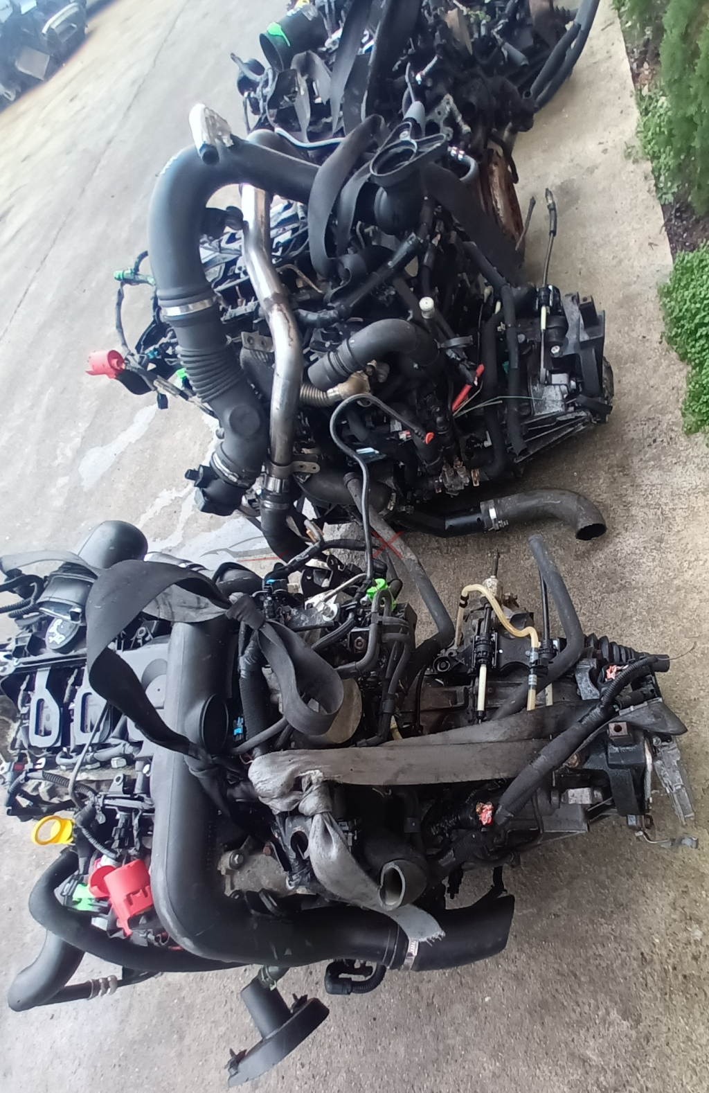 ДВИГАТЕЛИ M9T ВСИЧКИ ВИДОВЕ RENAULT MASTER 2011-2018