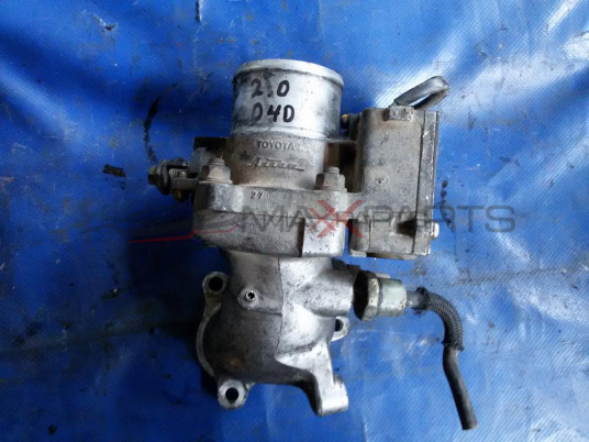 Дроселова клапа за TOYOTA AVENSIS 2.0 D4D THROTTLE BODY