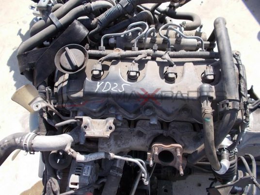Двигател за NISSAN NAVARA 2.5 DCI YD25 ENGINE