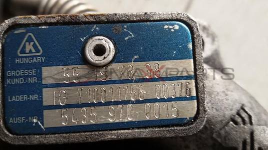 Турбо компресор за OPEL Astra H 1.3 CDTi 90HP 55197838  54359700015