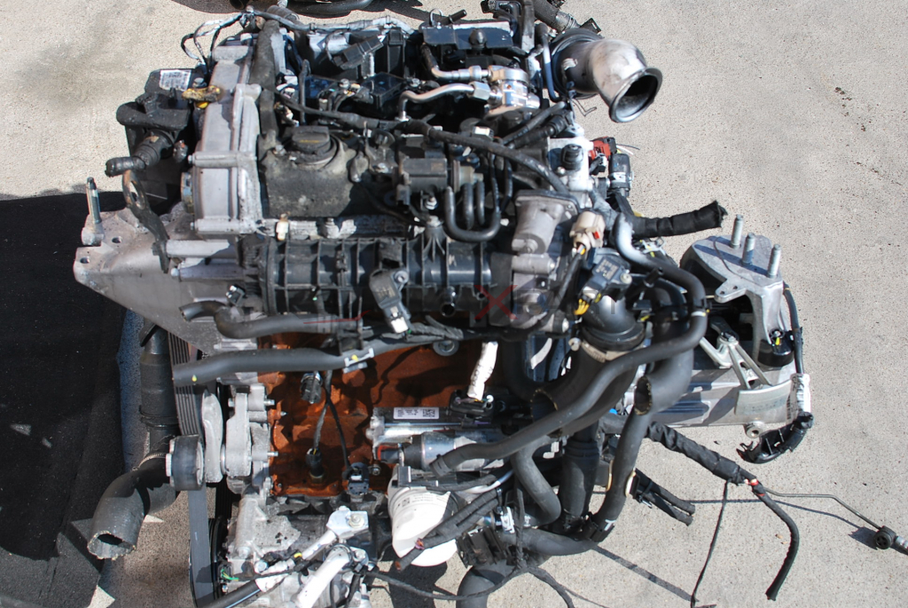 ДВИГАТЕЛ ЗА FORD FIESTA  1.0 ECOBUST 2020Г. B7JB HYBRID