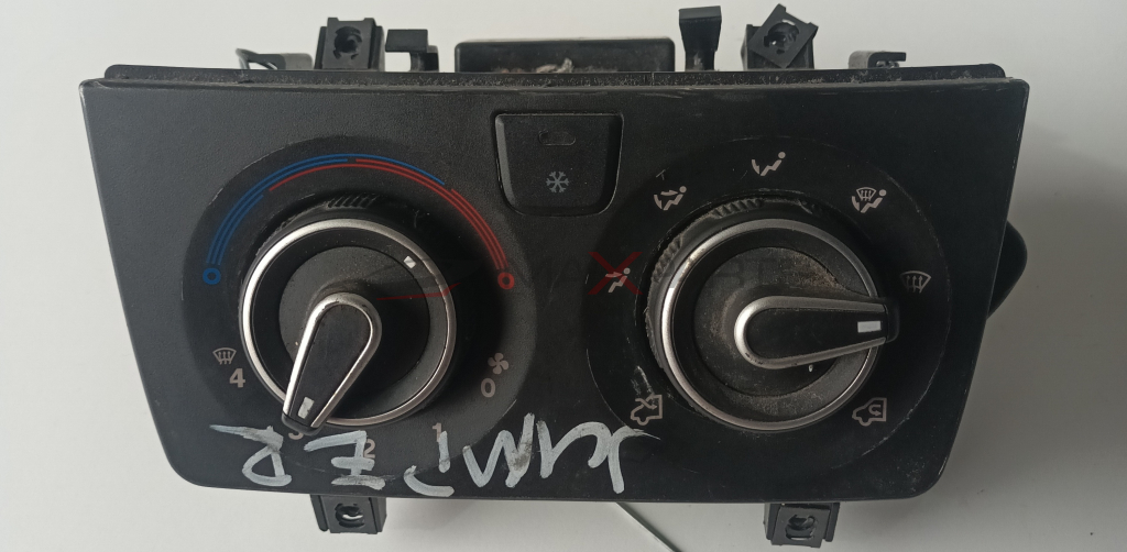 КЛИМА УПРАВЛЕНИЕ BOXER 2016