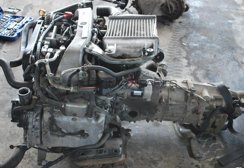 Двигател за SUBARU LEGACY 2.0D BOXER