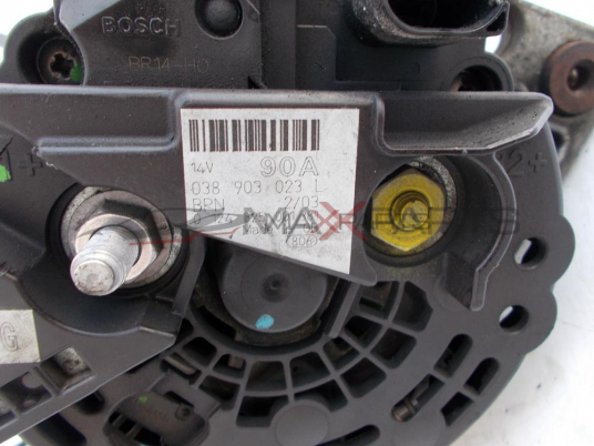Генератор за VW Golf 4 1.9TDI ALTERNATOR 038903023L 0124325001381