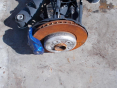 Заден спирачен диск за BMW F30 330D rear brake disc