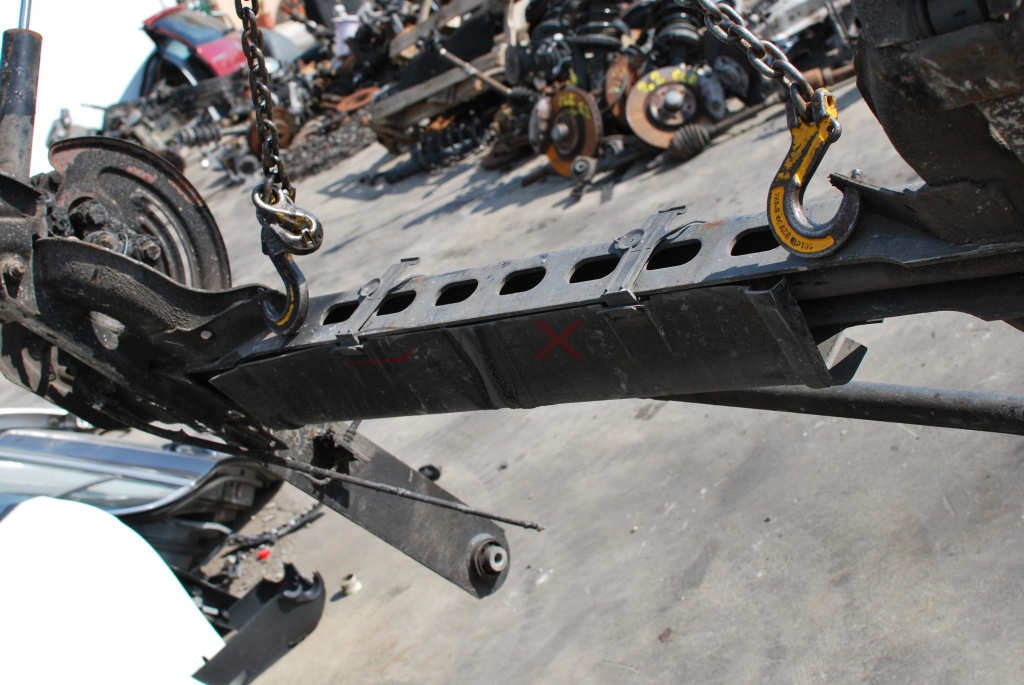 Заден мост за Renault Traffic 1.6DCI