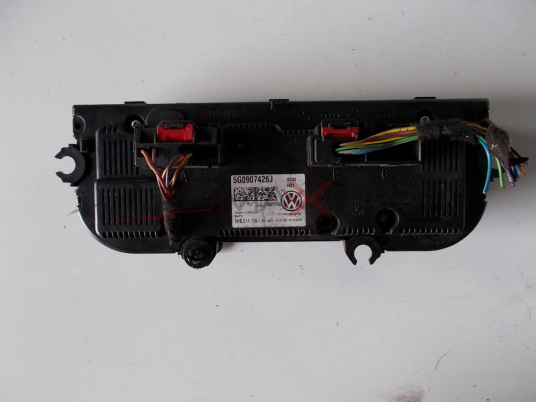 Клима управление за VW GOLF 7   5G0907426J