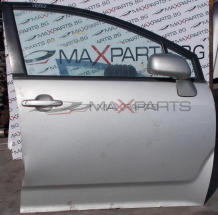 Предна дясна врата за TOYOTA COROLLA VERSO ЦЕНАТА Е ЗА НЕОБОРУДВАНА ВРАТА