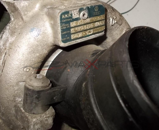 Турбо компресор за VW GOLF 6 2.0 TDI COMMON RAIL  Turbo compressor  03L253016F  03L 253 016 F  03L253016