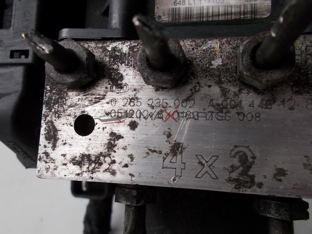 ABS модул за Mercedes Benz Vito W639 2.2cdi 0 265 235 002     0512026�163  ZGS 008