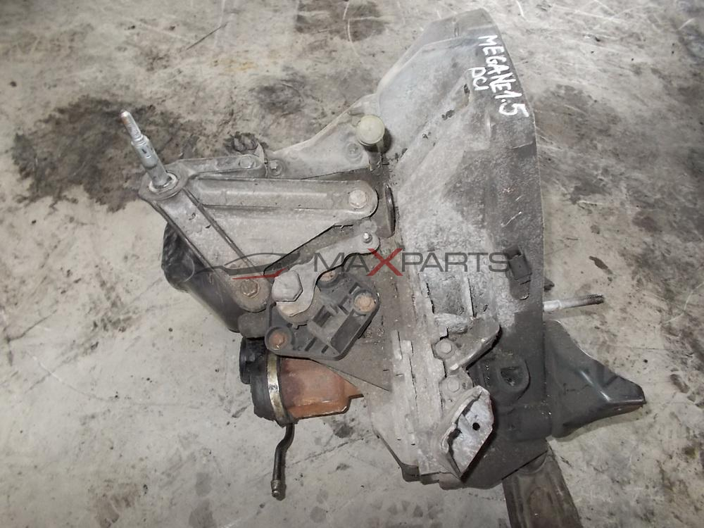 Скоростна кутия за RENAULT MEGANE 1.5 DCI MANUAL GEARBOX  7701723236