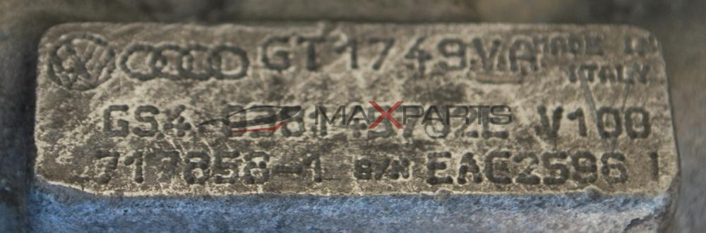 Турбокомпресор за AUDI A6  4F   2.0TDI       140 H.P.   GS4038145702E