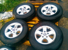 KIA SORENTO   16'' ALUMINUM WHEELS