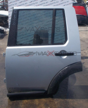 Задна лява врата за Land Rover Discovery 3 ЦЕНАТА Е ЗА НЕОБОРУДВАНА ВРАТА