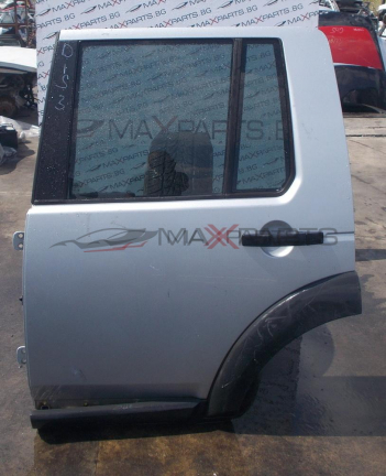 Задна лява врата за Land Rover Discovery 3 ЦЕНАТА Е ЗА НЕОБОРУДВАНА ВРАТА