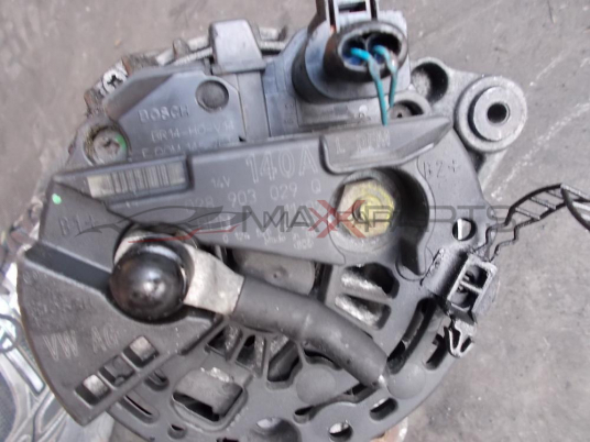 Генератор за AUDI A6 1.9..2.0 TDI 028903029Q 0124526010283 ALTERNATOR