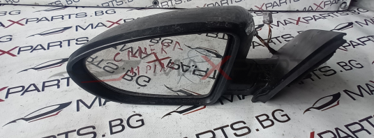 ЛЯВО ОГЛЕДАЛО ЗА NISSAN QASHQAI +2 2013 11 PINS CAMERA