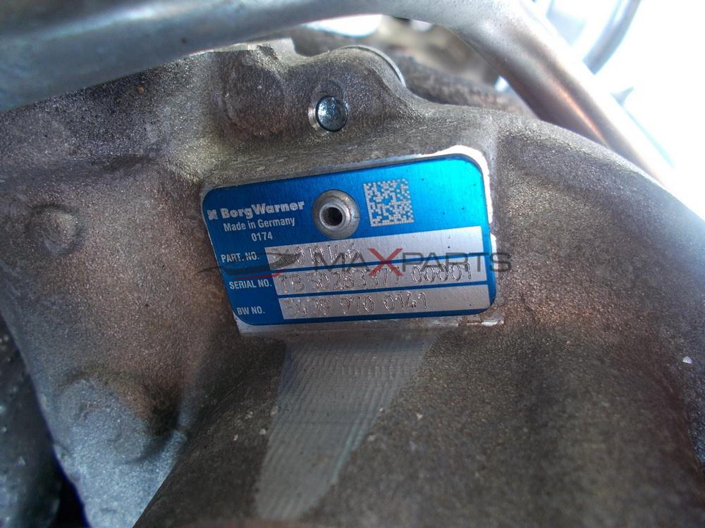 Турбо компресор за Volvo XC60 2.5 D5 Turbo Charger 36010146 54399700141