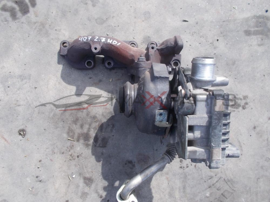 Турбо компресор за PEUGEOT 407 2.7HDI 4U3Q6K682BJ Turbo compressor