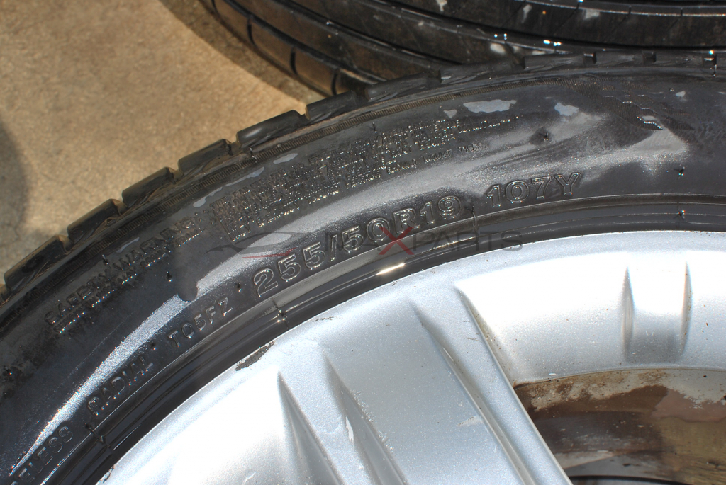 Алуминиеви джанти за Mercedes-Benz R-Class с гуми 255/50 R19