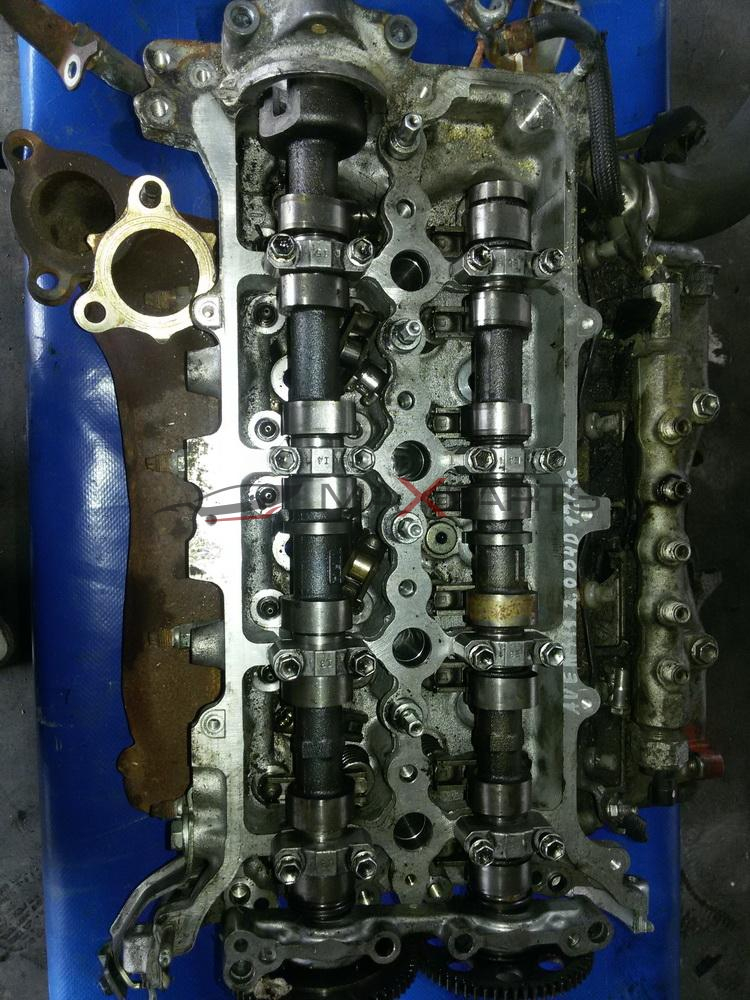 2.0 D4D 126 Hp CYLINDER HEAD