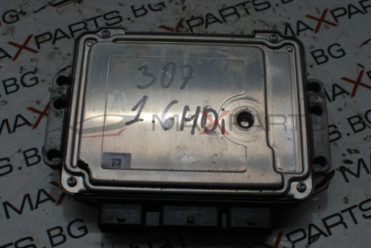 Компютър за Peugeot 307 1.6HDI 9663786380