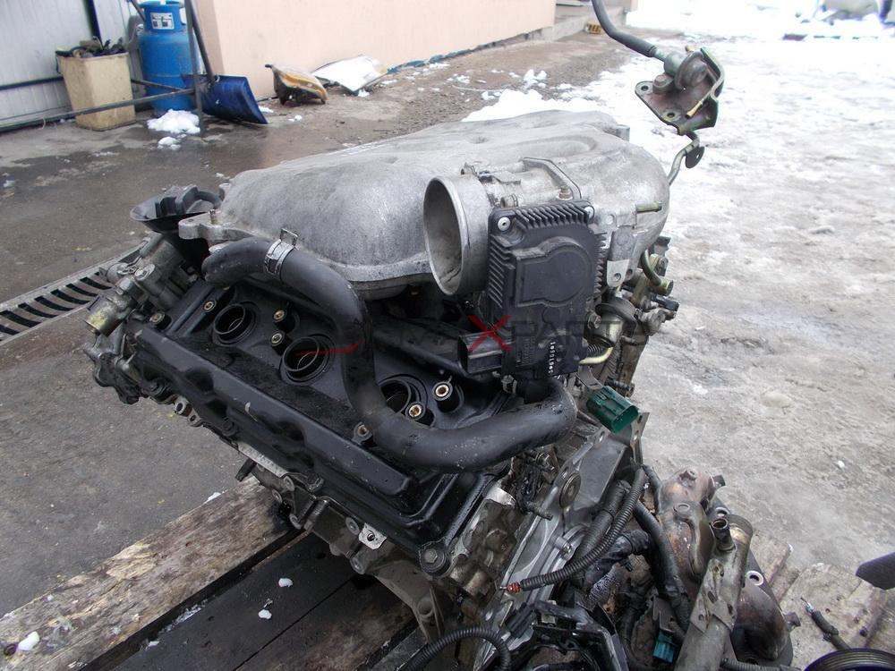 Двигател за Infiniti FX35 VQ35DE ENGINE НА ЧАСТИ