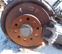 Заден спирачен диск за VW GOLF 5 2.0 FSI Brake disc