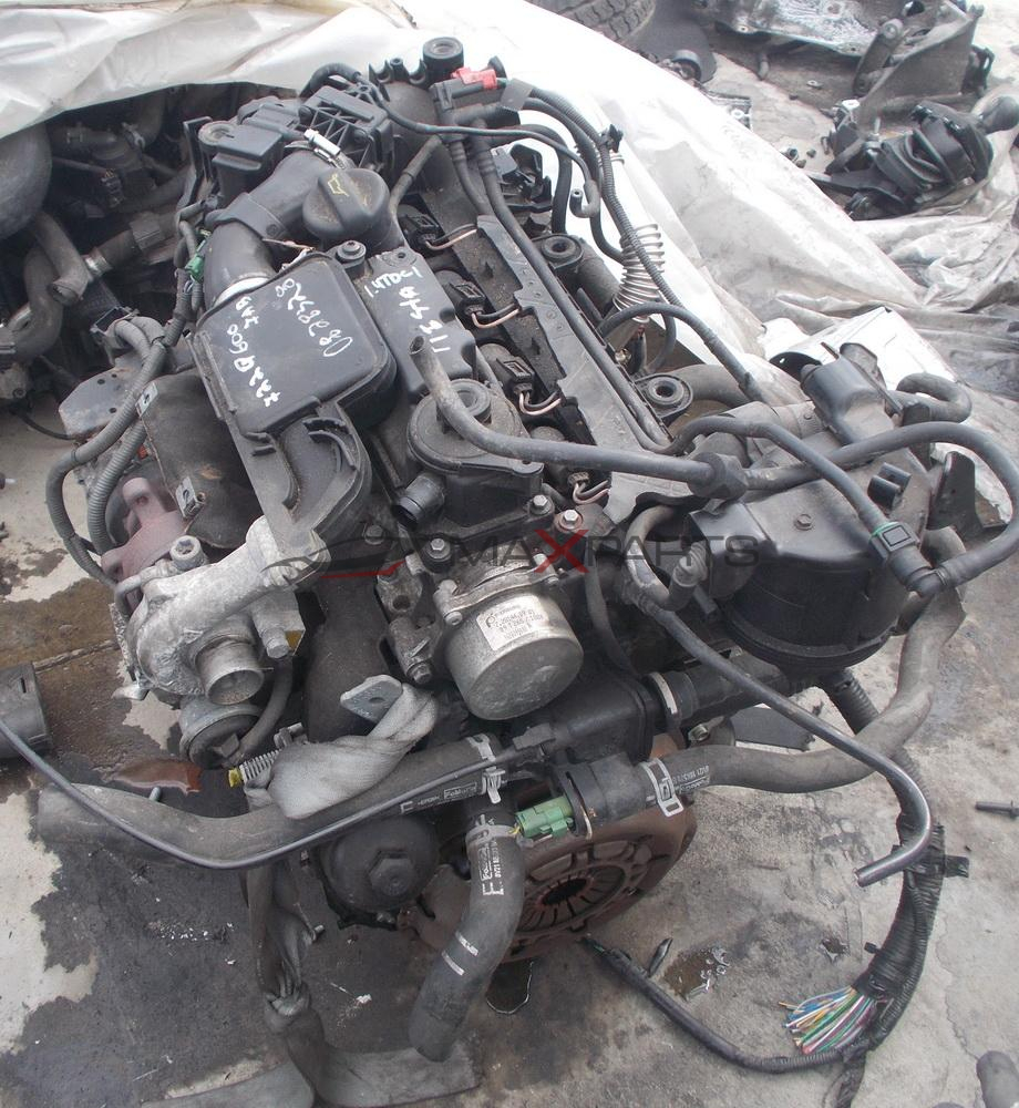 Двигател за Ford Fiesta 1.4TDCI ENGINE