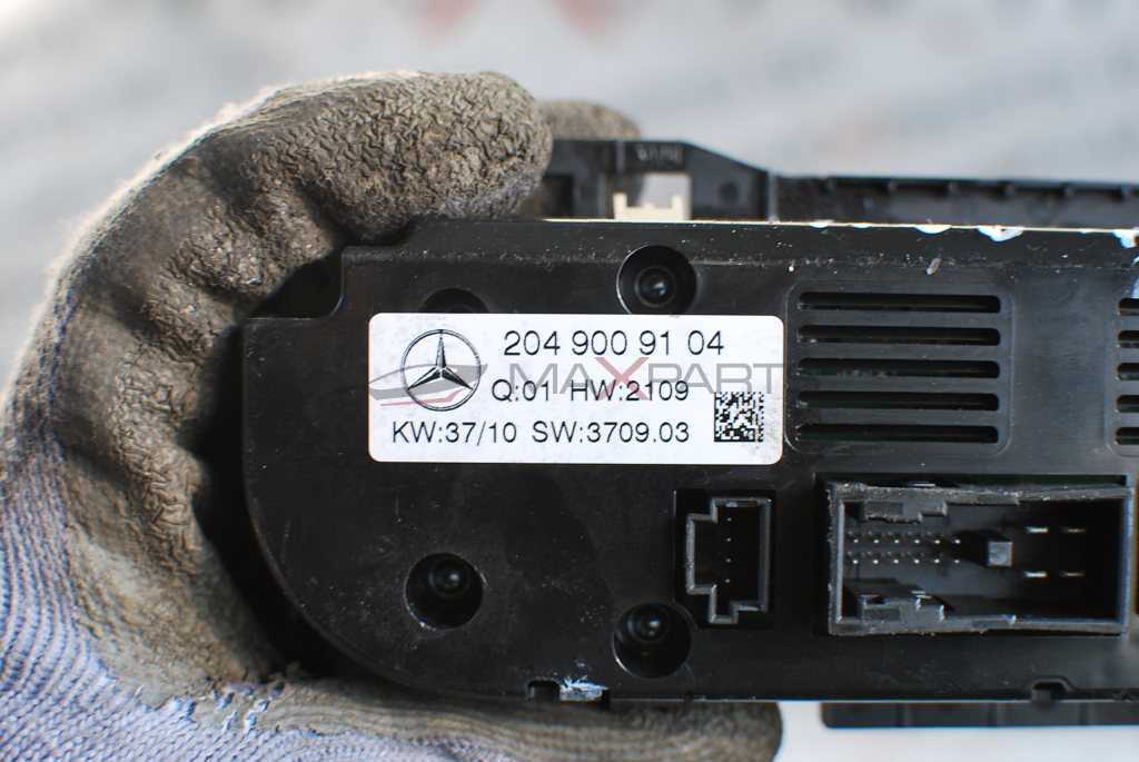Клима управление за Mercedes-Benz C-Class 204 900 91 04