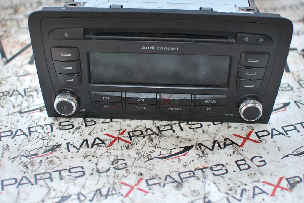 CD за Audi A3 8P035186AB