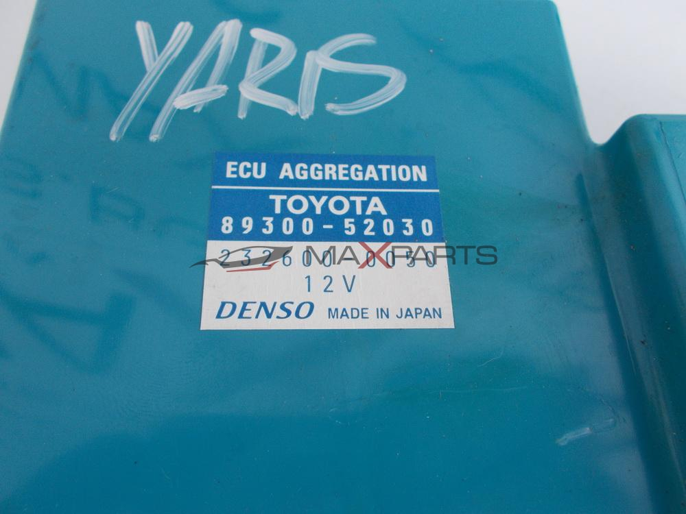 Модул за Toyota Yaris CONTROL MODULE 89300-52030 232600-0050