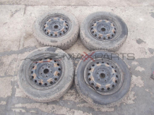 Джанти 15`` за TOYOTA AURIS ET39 STEEL WHEELS