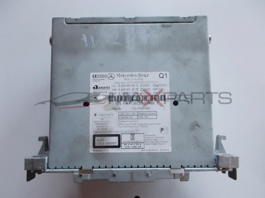 RADIO CD NAVI MERCEDES W204 09-14 A2049009410  A2049013503  A1669022704