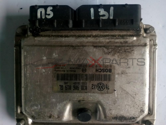 Компютър за VW PASSAT 5 1.9 TDI 131 Hp PD ECU 0281010944  038906019GL