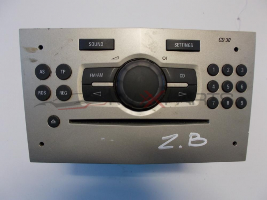 Радио CD OPEL ZAFIRA B    497316088