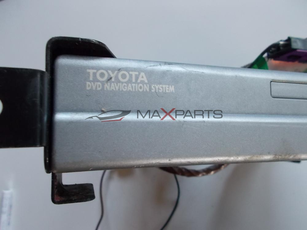 Toyota Navigation Navi Rechner GPS 08662-00870 0866200870 PZ445 E9331 02