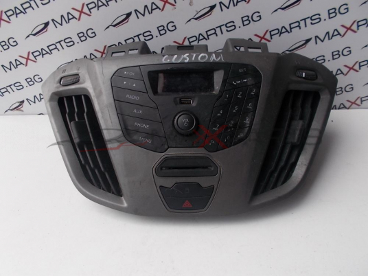 CD player за FORD CUSTOM BK2T-18D815-GG