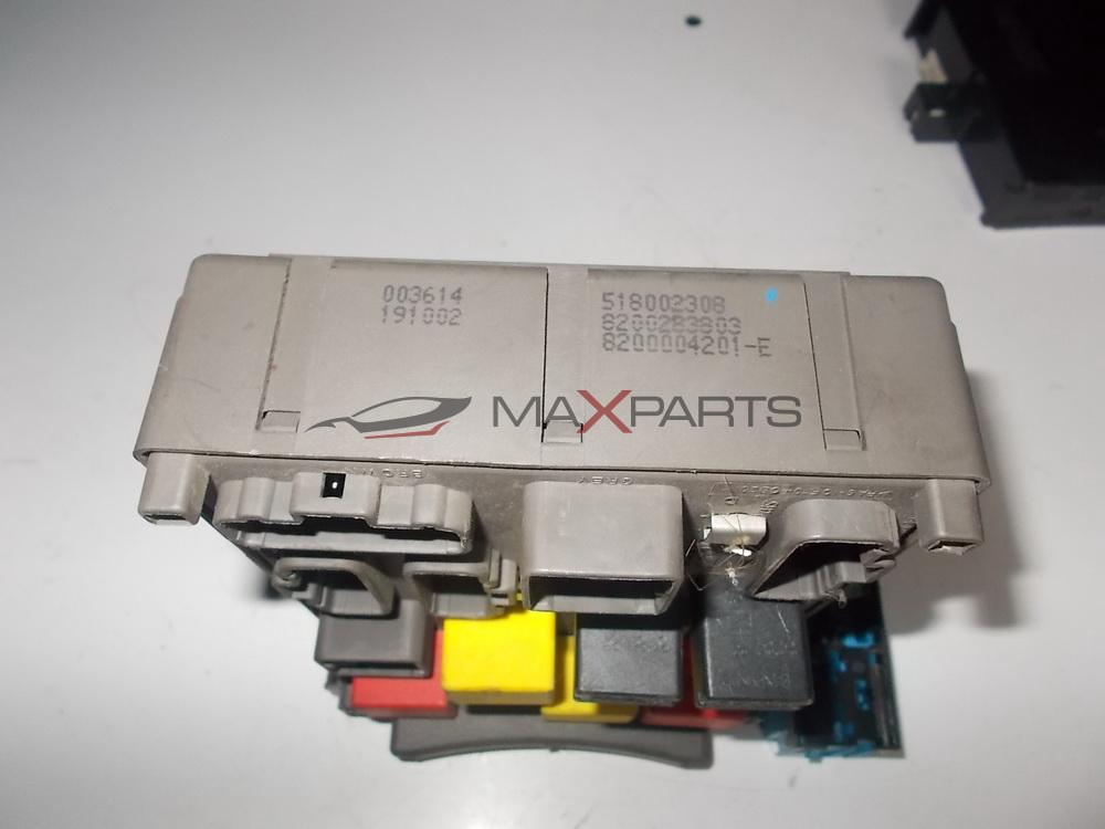 Бушонно табло за RENAULT LAGUNA 2 FUSE BOX 8200283803  8200004201-E