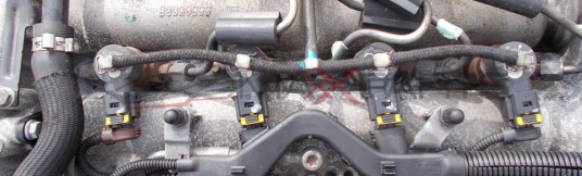 4 броя дюзи за Opel Insignia 2.0CDTI FUEL INJECTORS 0445110327