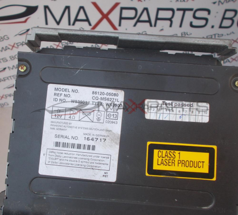 Радио CD player за Toyota Avensis 86120-05080 CQ-MS6271L