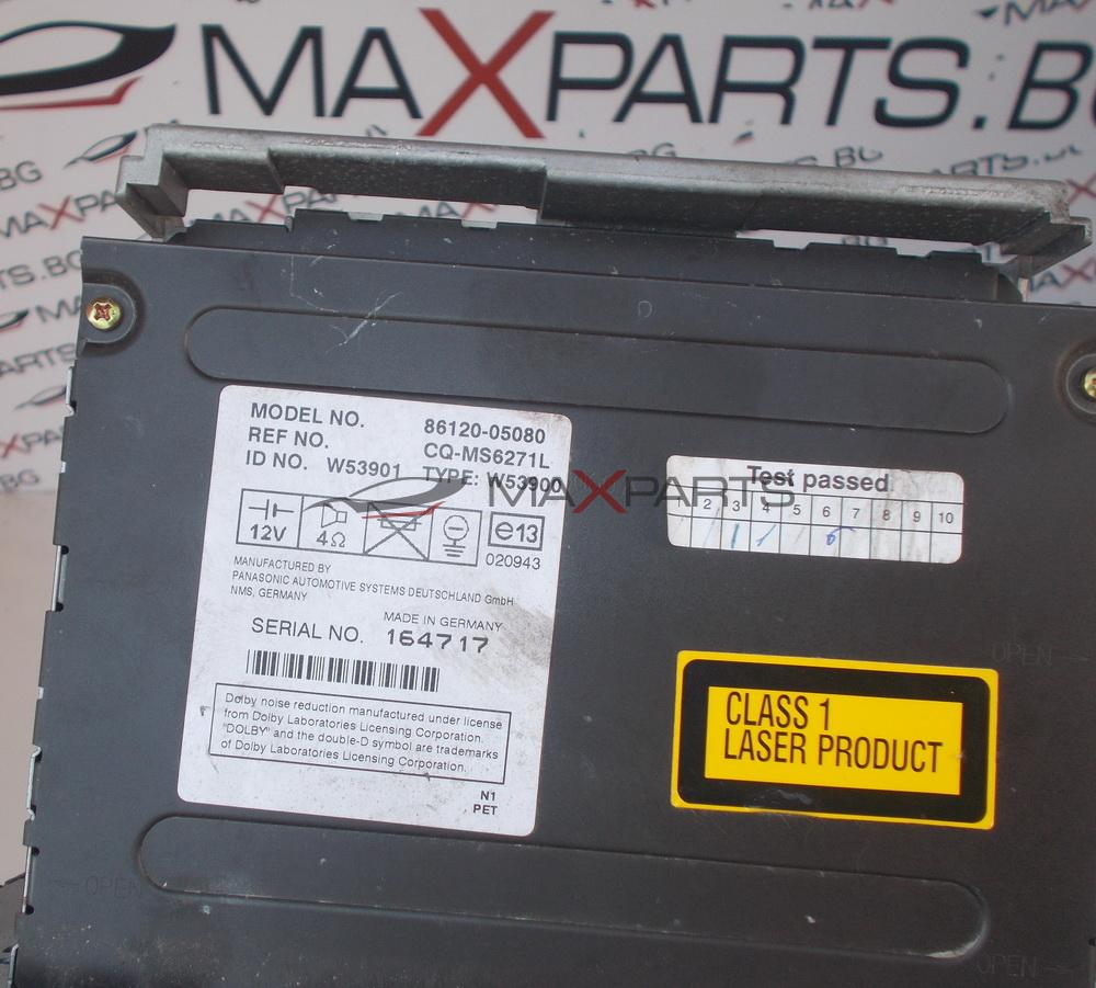 Радио CD player за Toyota Avensis 86120-05080 CQ-MS6271L