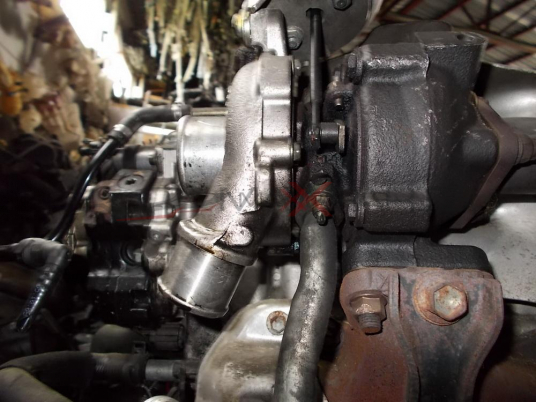 Турбо компресор за MINI COOPER 1.4 D4D 755925-0001 755925-1 755925-5001S 172010N020 11657799433 7799433