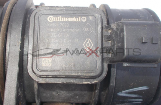 Дебитомер за Opel Vivaro 2.0DCI AIR FLOW METER 8200651315 H8200655623 5WK97020