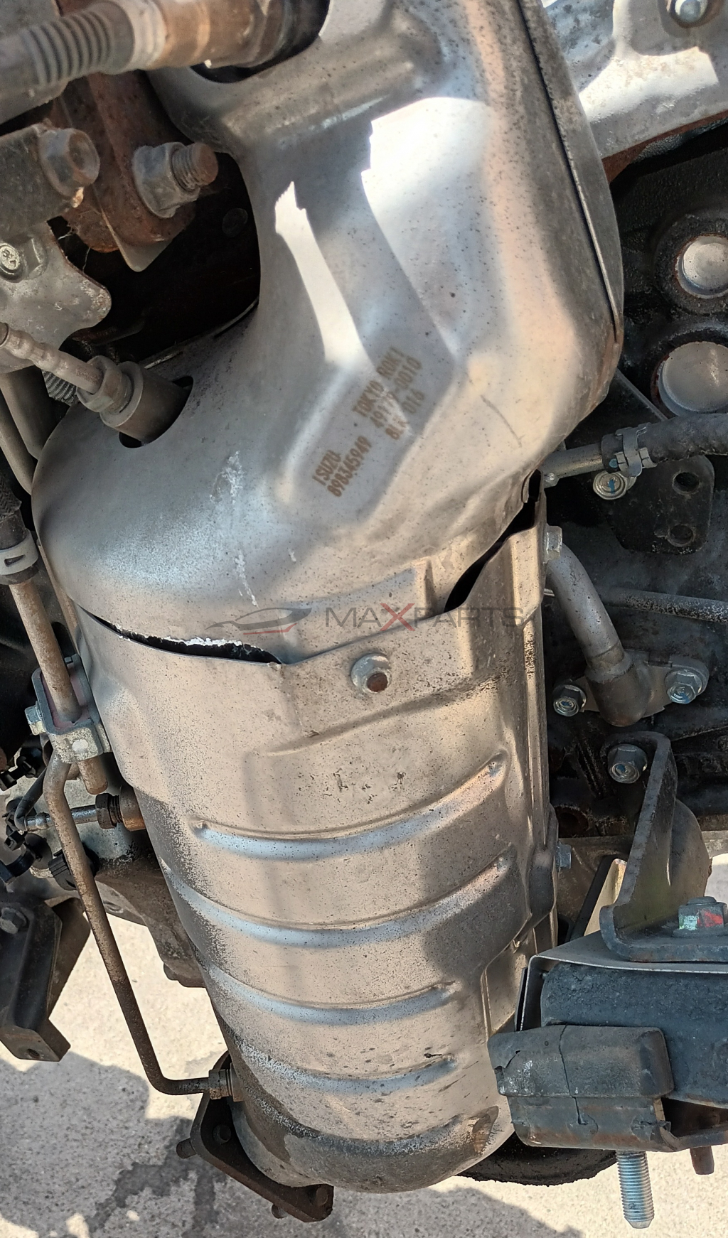 DPF FAP ISUZU GRAFTER 1.9D 898345949 49179-0010  ISUZU  TOKYO ROK !  898345949 49179-0010  BLK 016  B