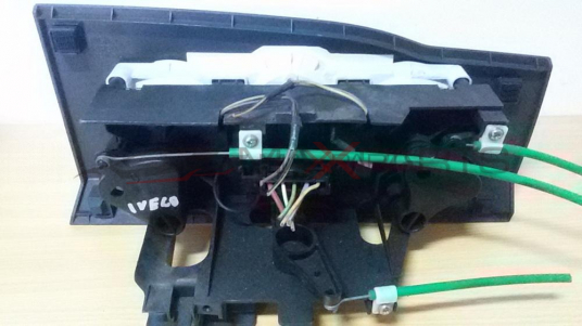 IVECO 2005 Heater Climate Controls