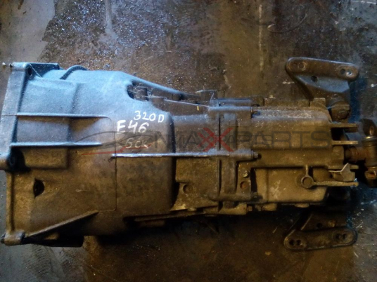 Скоростна кутия за  BMW E46 320D  6 SPEED MANUAL GEARBOX 1065401045