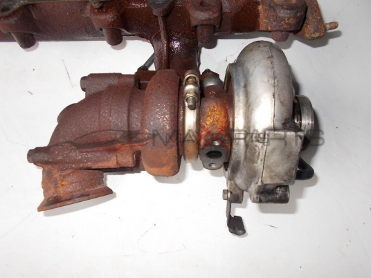 Турбо компресор за FIAT DUCATO 2.3 JTD Multijet 120HP Turbo compressor 504340182  49135-05132