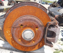 Заден спирачен диск за CITROEN C4 PICASSO brake disc