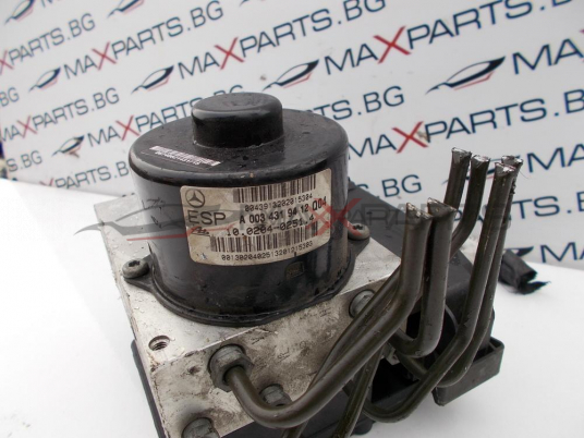 ABS модул за Mercedes Benz C-Class W203 1.8Kompressor ABS PUMP A2095450232 A0034329412